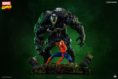 Spider-Man vs. Venom (Premium) Comicqueen 1/4 Scale Statue