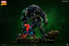Spider-Man vs. Venom (Premium) Comicqueen 1/4 Scale Statue