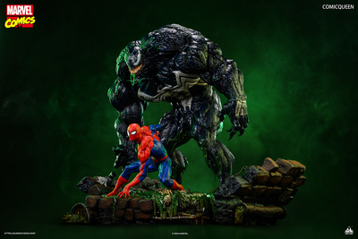 Spider-Man vs. Venom (Premium) Comicqueen 1/4 Scale Statue