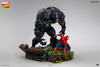 Spider-Man vs. Venom (Regular) Comicqueen 1/4 Scale Statue