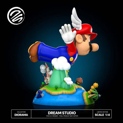 Super Mario 64 1/4 Scale Statue by Dream Studio