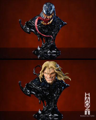 Venom Eddie Brock Statue by Haozi Studio