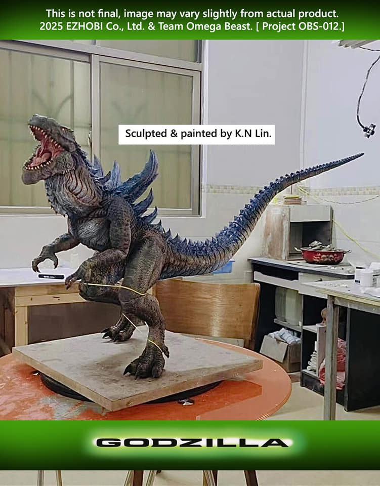 Godzilla 1998 - Omega Beast Series Statue - Spec Fiction Shop Godzilla 1998 - Omega Beast Series Statue - Spec Fiction Shop