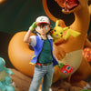 Pokémon - Ash (Diorama) Statue by Black Swan Collectibles