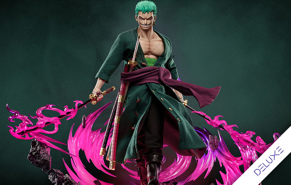 One Piece - Zoro (DELUXE) Pixel Poses 1/6 Scale Figure - Spec