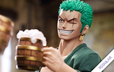 One Piece - Zoro (Regular) Pixel Poses 1/6 Scale Figure