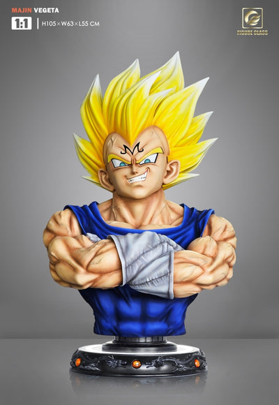 Dragon Ball - Majin Vegeta Life-Size Bust