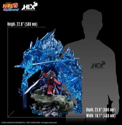 Naruto Shippuden: Uchiha Madara Statue