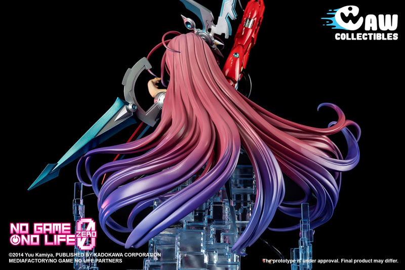 Figuras De YMJ 22CM ZERO Spiel Kein Leben Schwi Dola Charakter PVC Puppe Anime F Figuras De YMJ 22CM ZERO Spiel Kein Leben Schwi Dola Charakter PVC Puppe Anime F
