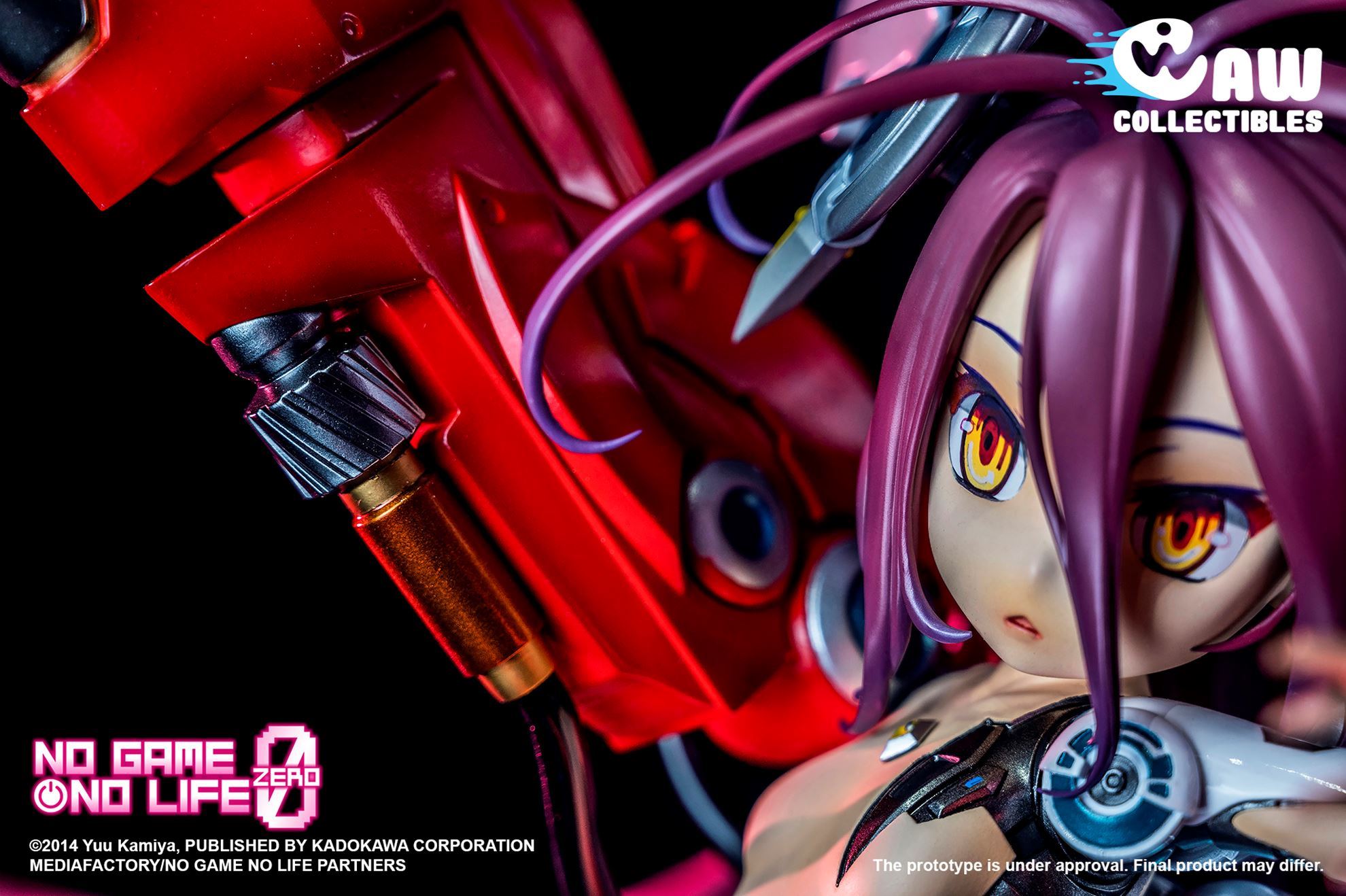 No Game No Life Zero - Schwi Dola 1/6 Scale Statue - Spec Fiction Shop