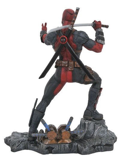 Deadpool Marvel Premier Resin Statue