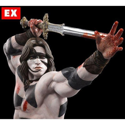 Conan The Barbarian 1/3 Scale Statue WAR PAINT CROM EXCLUSIVE by Pop Culture Shock