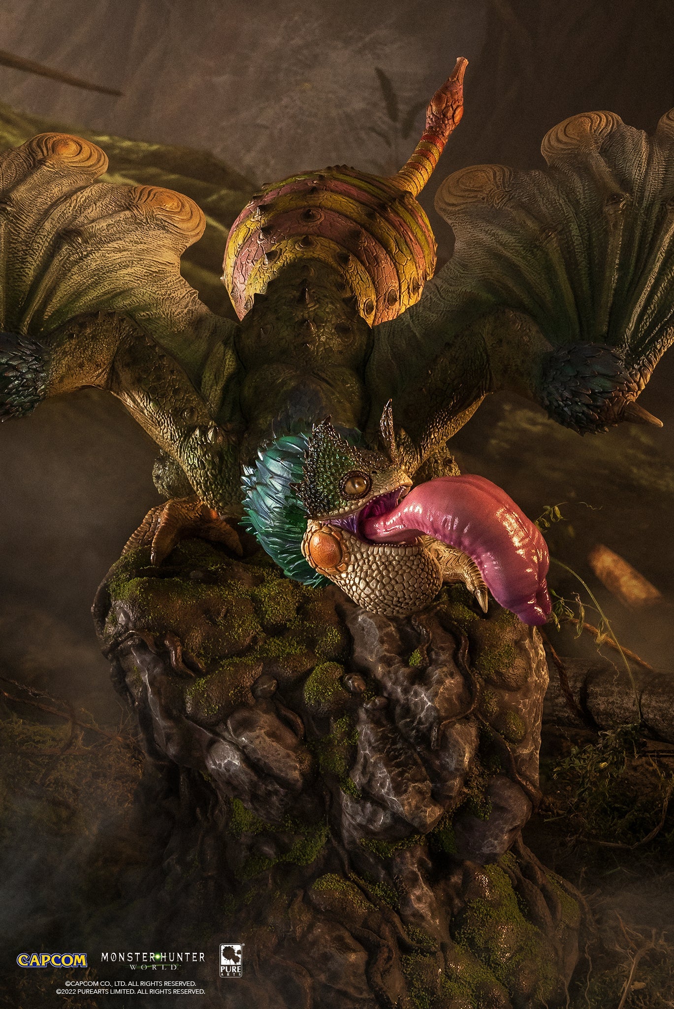Monster Hunter World - Pukei-Pukei 1/26 Scale Statue
