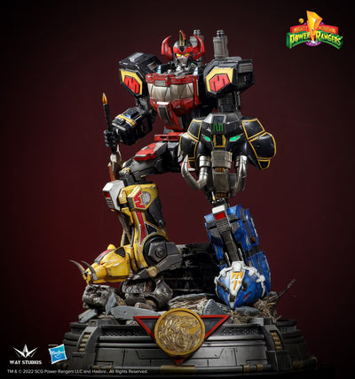 Mighty Morphin Power Rangers - Megazord Statue