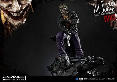 Joker 1/3 Scale Statue Deluxe Version (Lee Bermejo)