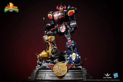 Mighty Morphin Power Rangers - Megazord Statue