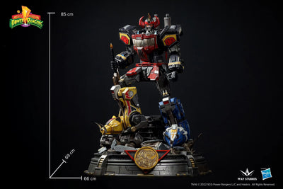 Mighty Morphin Power Rangers - Megazord Statue