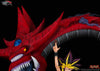 Yami Yugi and Slifer the Sky Dragon 1/6 Scale Statue