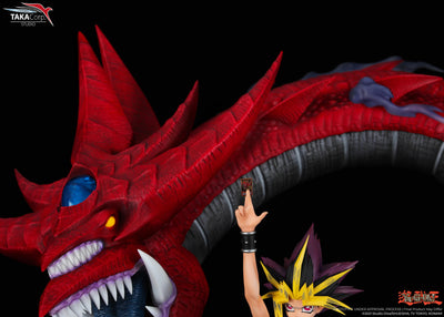 Yami Yugi and Slifer the Sky Dragon 1/6 Scale Statue