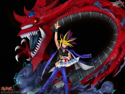 Yami Yugi and Slifer the Sky Dragon 1/6 Scale Statue