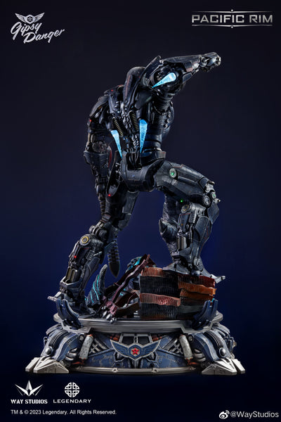 Pacific Rim - Gipsy Danger (EX Pro Edition) Statue