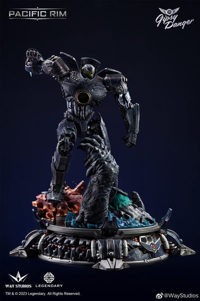 Pacific Rim - Gipsy Danger (EX Pro Edition) Statue