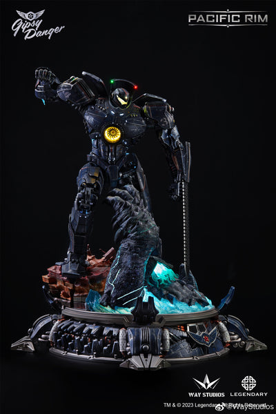 Pacific Rim - Gipsy Danger (EX Pro Edition) Statue