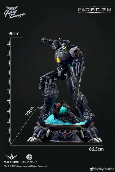 Pacific Rim - Gipsy Danger (EX Pro Edition) Statue