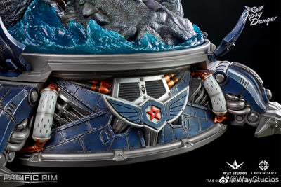 Pacific Rim - Gipsy Danger (EX Pro Edition) Statue