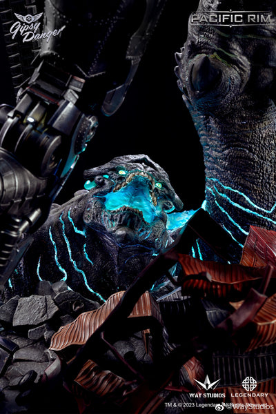 Pacific Rim - Gipsy Danger (EX Pro Edition) Statue
