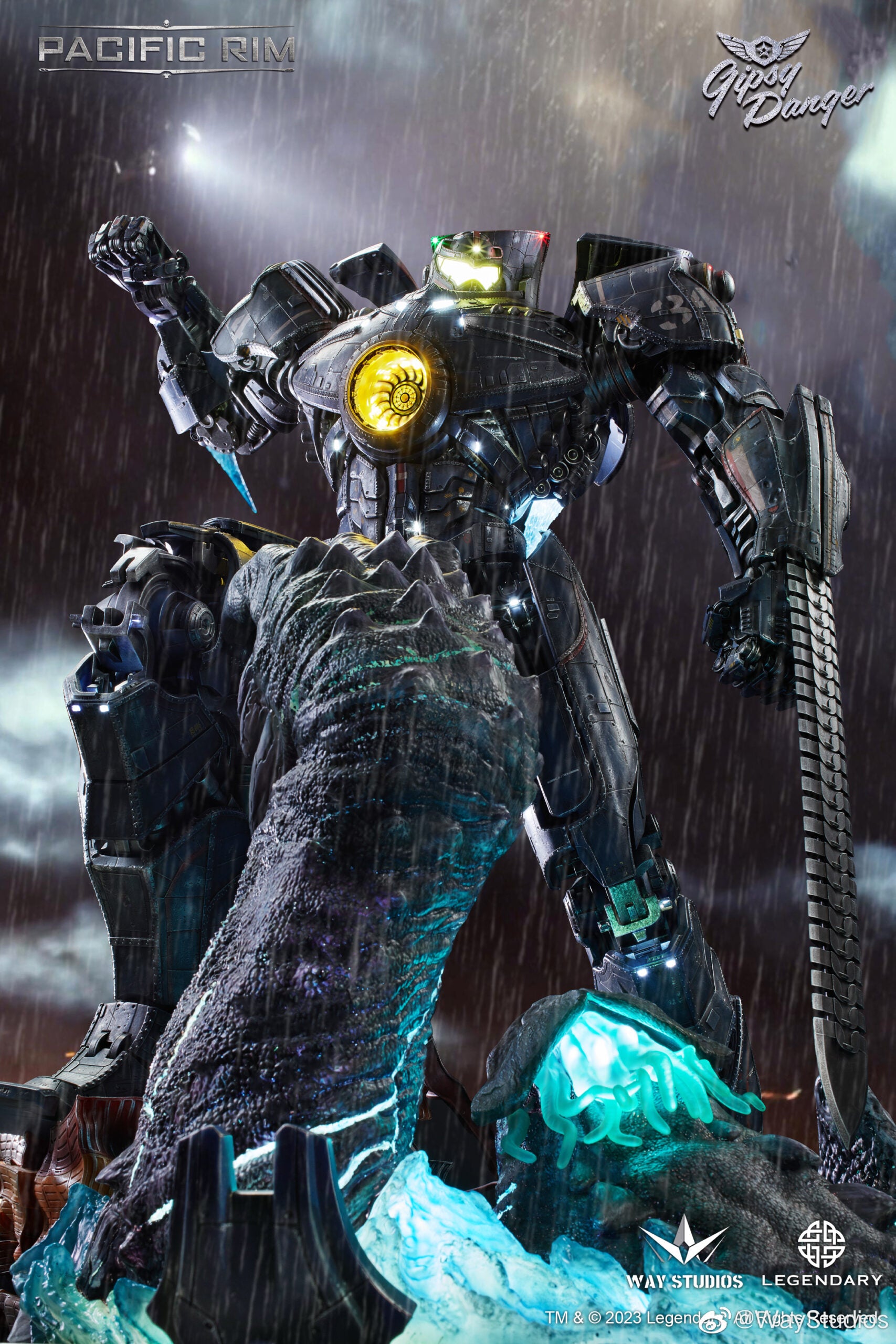 Jaeger Pacific Rim Gipsy Danger