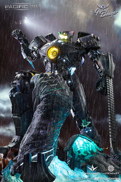 Pacific Rim - Gipsy Danger (EX Pro Edition) Statue