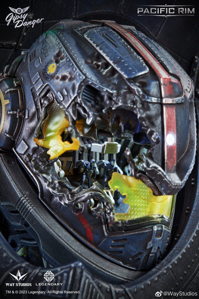 Pacific Rim - Gipsy Danger (EX Pro Edition) Statue