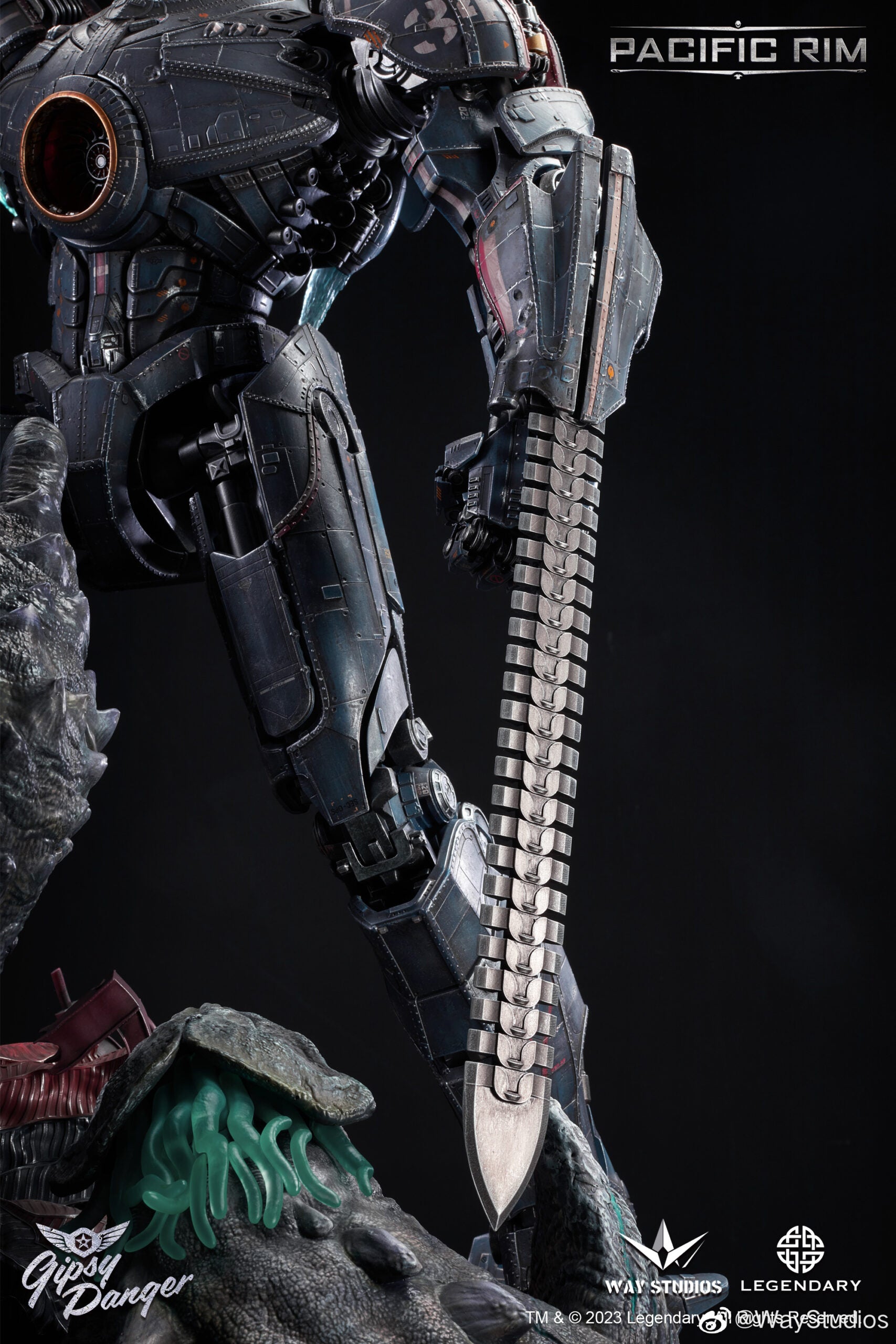 Pacific Rim Becker Pacific Rim Jaeger Gypsy Danger