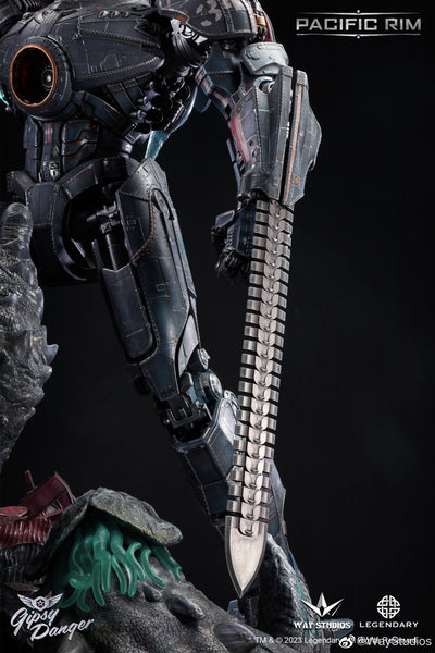 Pacific Rim - Gipsy Danger (EX Pro Edition) Statue