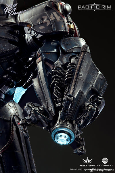 Pacific Rim - Gipsy Danger (EX Pro Edition) Statue