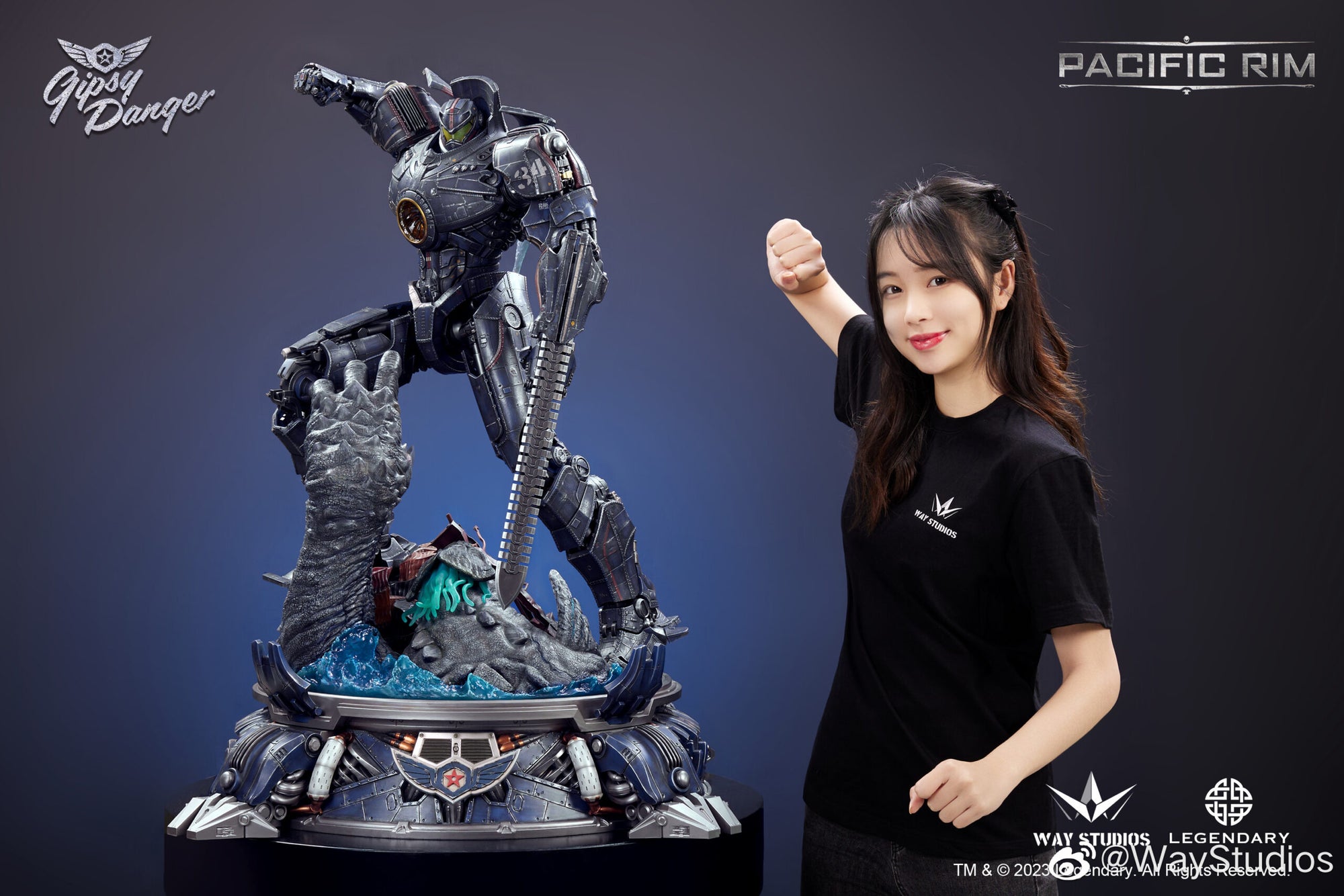 Pacific Rim - Gipsy Danger (EX Pro Edition) Statue - Spec