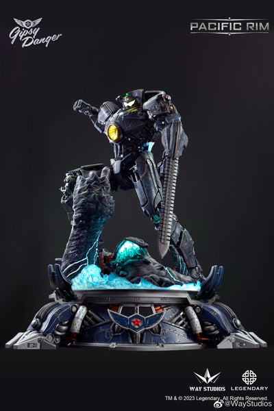 Pacific Rim - Gipsy Danger (EX Pro Edition) Statue