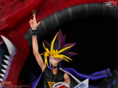 Yami Yugi and Slifer the Sky Dragon 1/6 Scale Statue