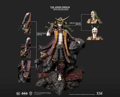 Joker Orochi (VERSION B) 1/4 Scale Statue