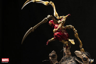 Iron Spider-Man 1/4 Scale Statue Marvel