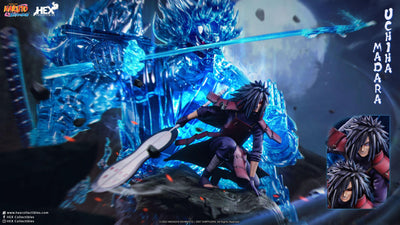 Naruto Shippuden: Uchiha Madara Statue