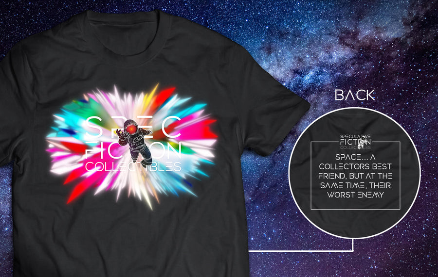 Spacetime Crew Neck T-Shirt