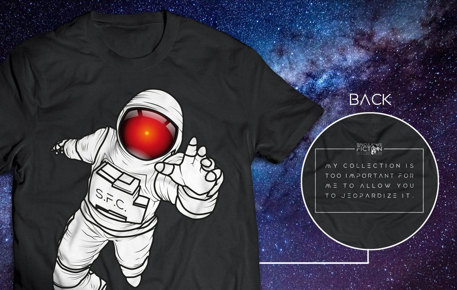 Spec Fiction Collectibles - My Collection Shirt