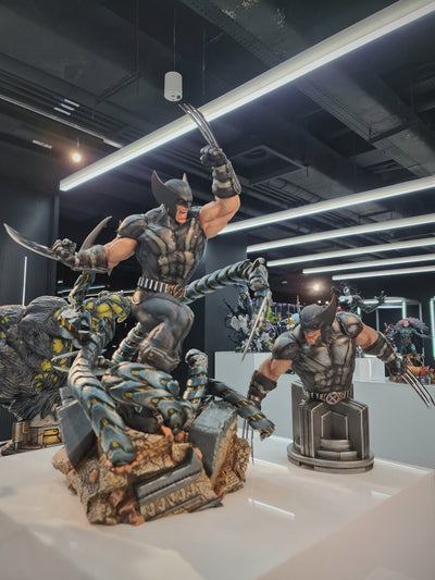 X-Force Wolverine (Version B) 1/4 Scale Statue