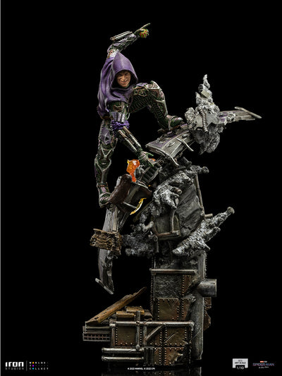 Spider-Man No Way Home - Green Goblin BDS Art scale 1/10