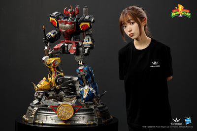 Mighty Morphin Power Rangers - Megazord Statue