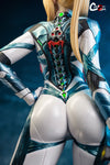 Metroid Dread - Samus (White Armor Version B) 1/4 Scale Statue