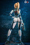 Metroid Dread - Samus (White Armor Version B) 1/4 Scale Statue
