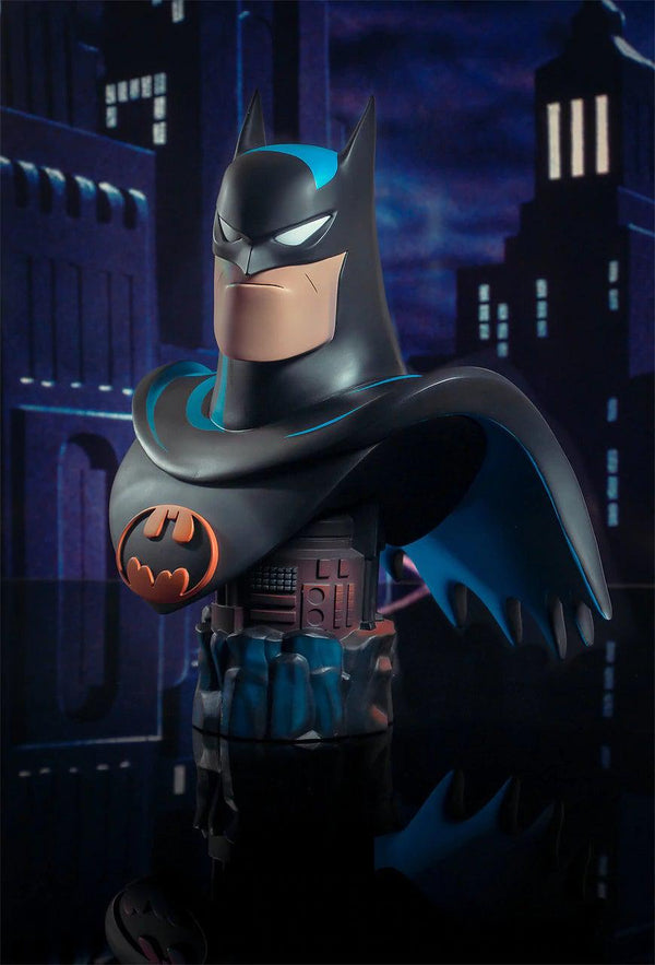 Buste harley quinn BATMAN ANIMATED series diamond select legends in 3d - Collection